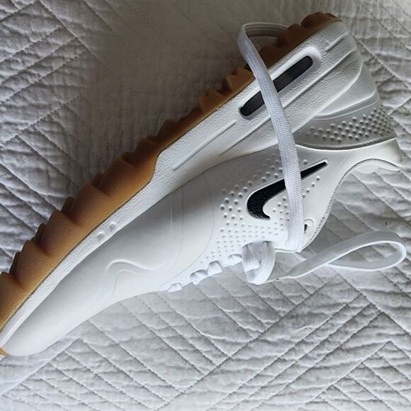 Nike Air Max 1 G Rare Golf white Gum black swoosh women size 9 - Picture 13 of 15